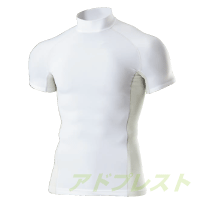 フロリダウインド　Ｐ－７０１０　ハイネックインナーシャツ半袖